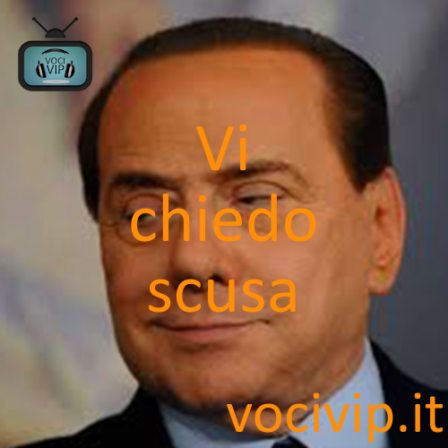 Vi chiedo scusa