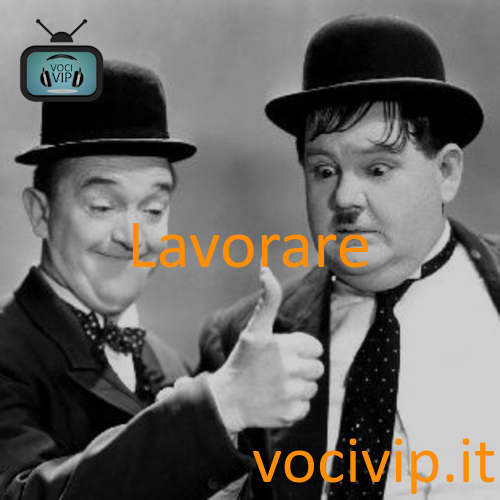 Lavorare