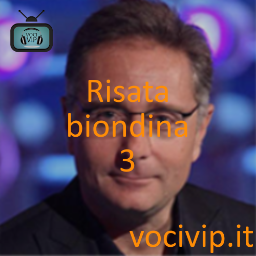 Risata biondina 3