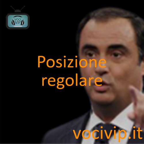 Posizione regolare