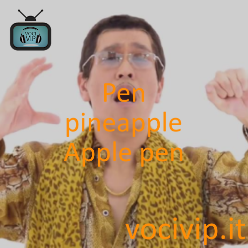 Pen pineapple Apple pen