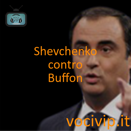Shevchenko contro Buffon