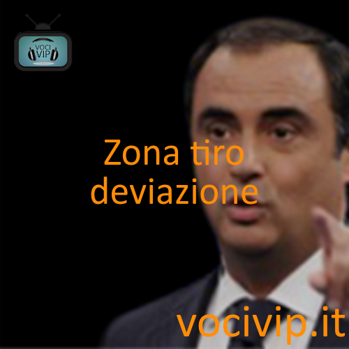 Zona tiro deviazione