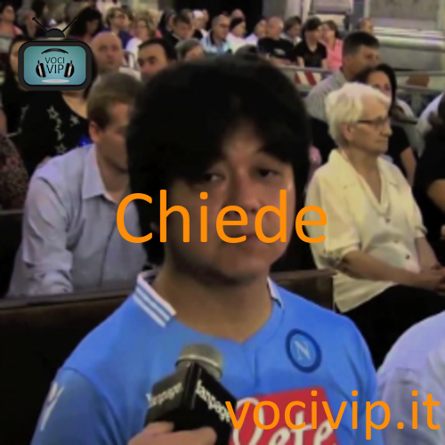 Chiede