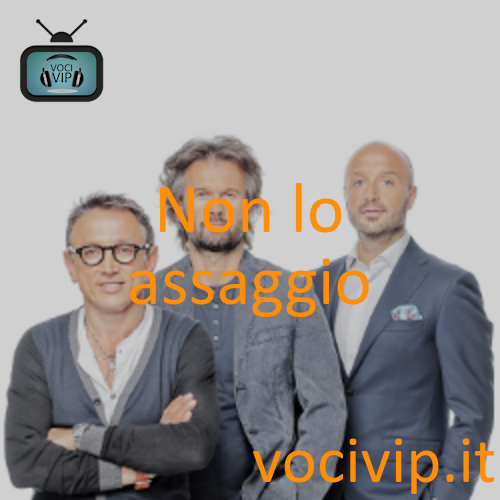 Non lo assaggio