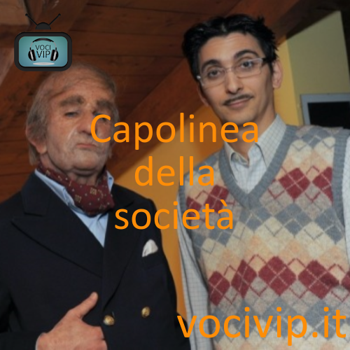 Capolinea della società