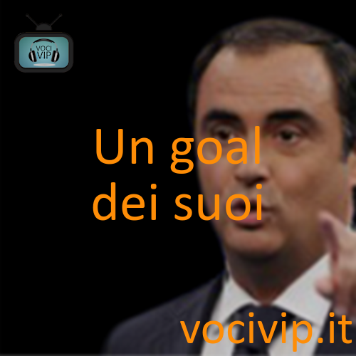 Un goal dei suoi