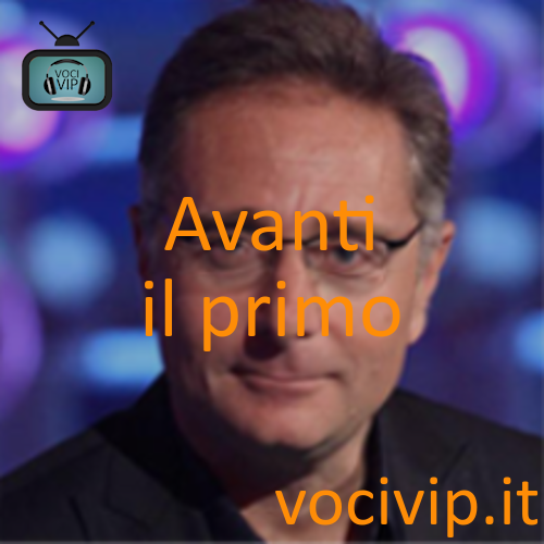 Avanti il primo