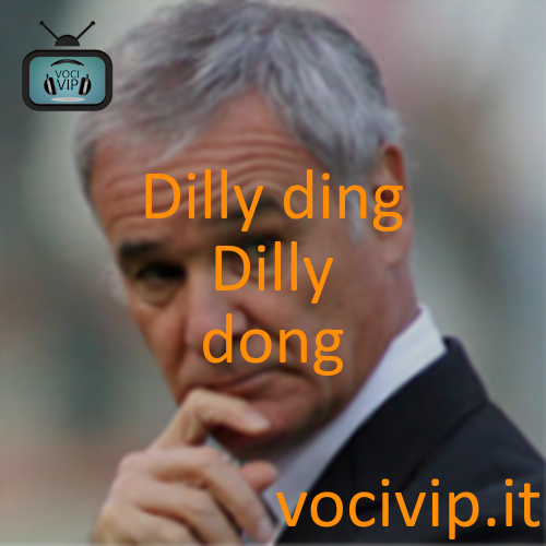 Dilly ding Dilly dong