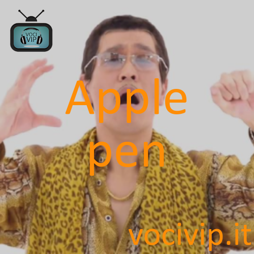 Apple pen