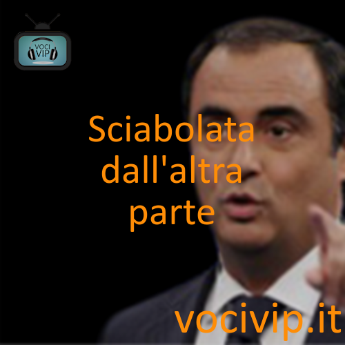 Sciabolata dall'altra parte