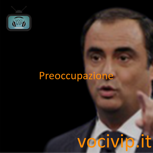 Preoccupazione