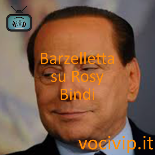 Barzelletta su Rosy Bindi