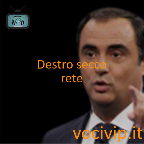 Destro secco rete