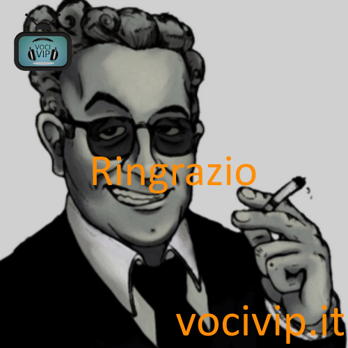 Ringrazio