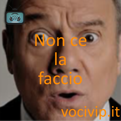 Non ce la faccio