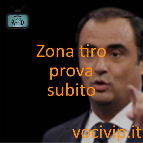 Zona tiro prova subito